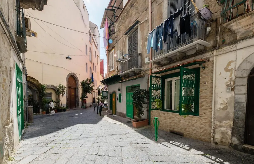 Residenza San Gregorio Armeno - Roots Partenopee-1